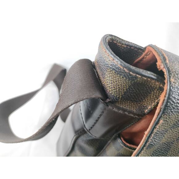 LOUIS VUITTON Damier Ebene Abbesses Shoulder Bag N45257 - Picture 16 of 16